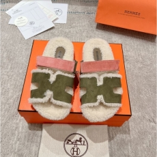 Hermes Slippers